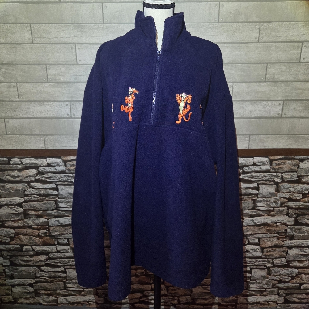 Vintage Disney Store Tigger Sweater 90s Y2k Embroidered